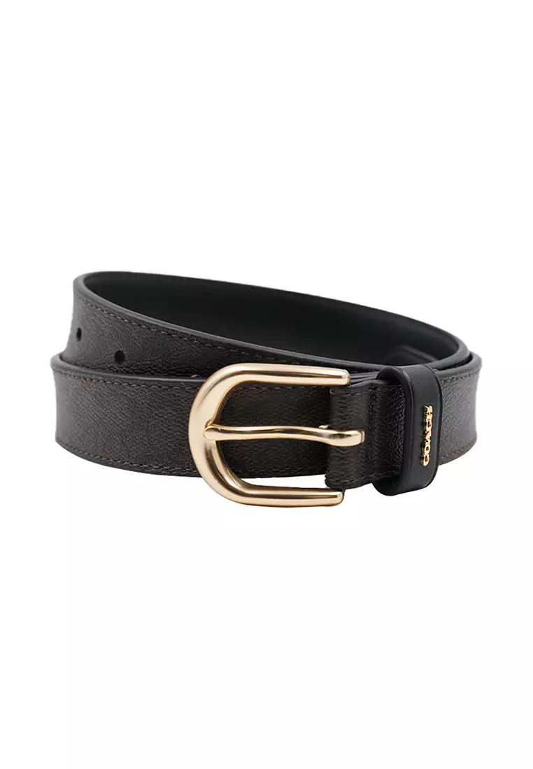 Coach belts womens online