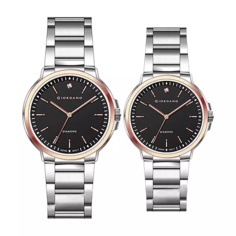 Jual Giordano Jam Tangan Couple Giordano Metropolitan GD-2153