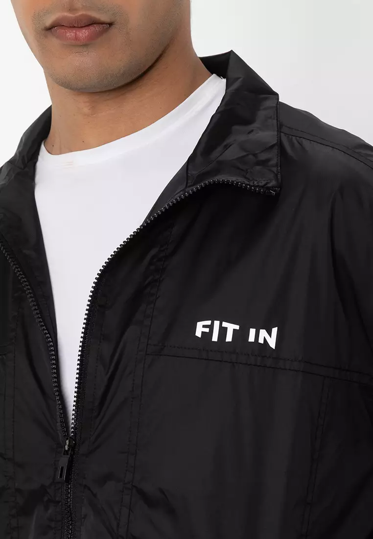 FIT IN Windbreaker Jacket
