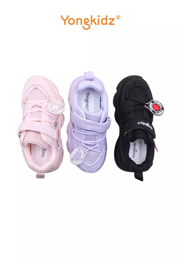 YONGKIDZ SNEAKERS OL-JSR2231-24 HITAM