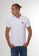 Diesel white T-Kal-Patch Polos A6F24AA52F19D0GS_1