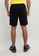 Calvin Klein black Active Icon Sweat Shorts - Calvin Klein Performance 0EDCCAA955C68AGS_1