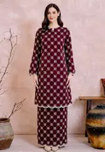 Burgundy Purple