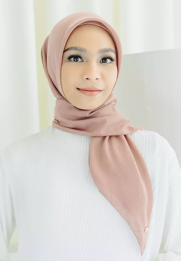 Haraa Voal Eyelash Old Tan