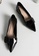 Twenty Eight Shoes black VANSA Belt Design Low Heel Pumps  VSW-F24097 8D158SH2C1B880GS_4