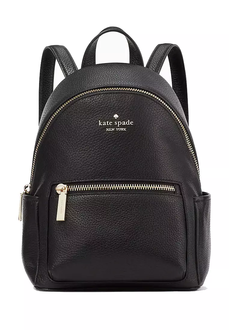 Buy Kate Spade KATE SPADE Leila Pebbled Leather Mini Dome Backpack 2024 ...