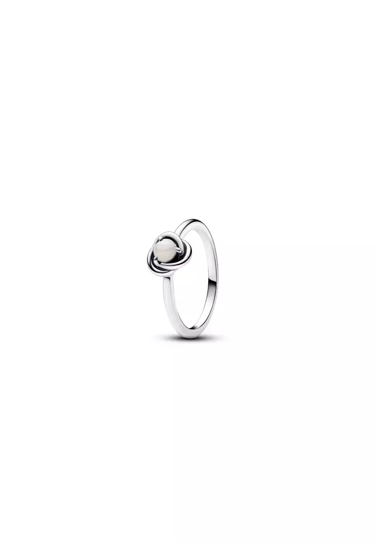 Buy Pandora June Birthstone Eternity Circle Ring 2025 Online
