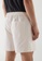 COS white Relaxed-Fit Elasticated Shorts F105FAA9AA8614GS_3