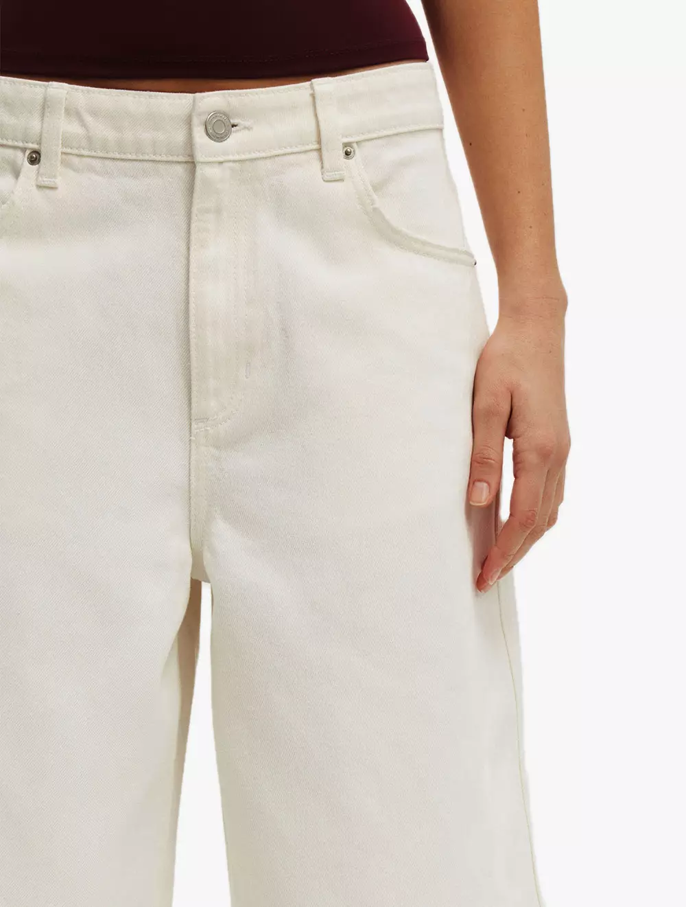 COTTON ON - JEANSWEAR - 91 BAGGY DENIM JORT