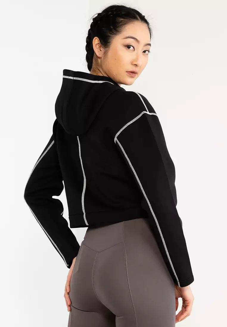 Calvin klein sweat on sale jacket