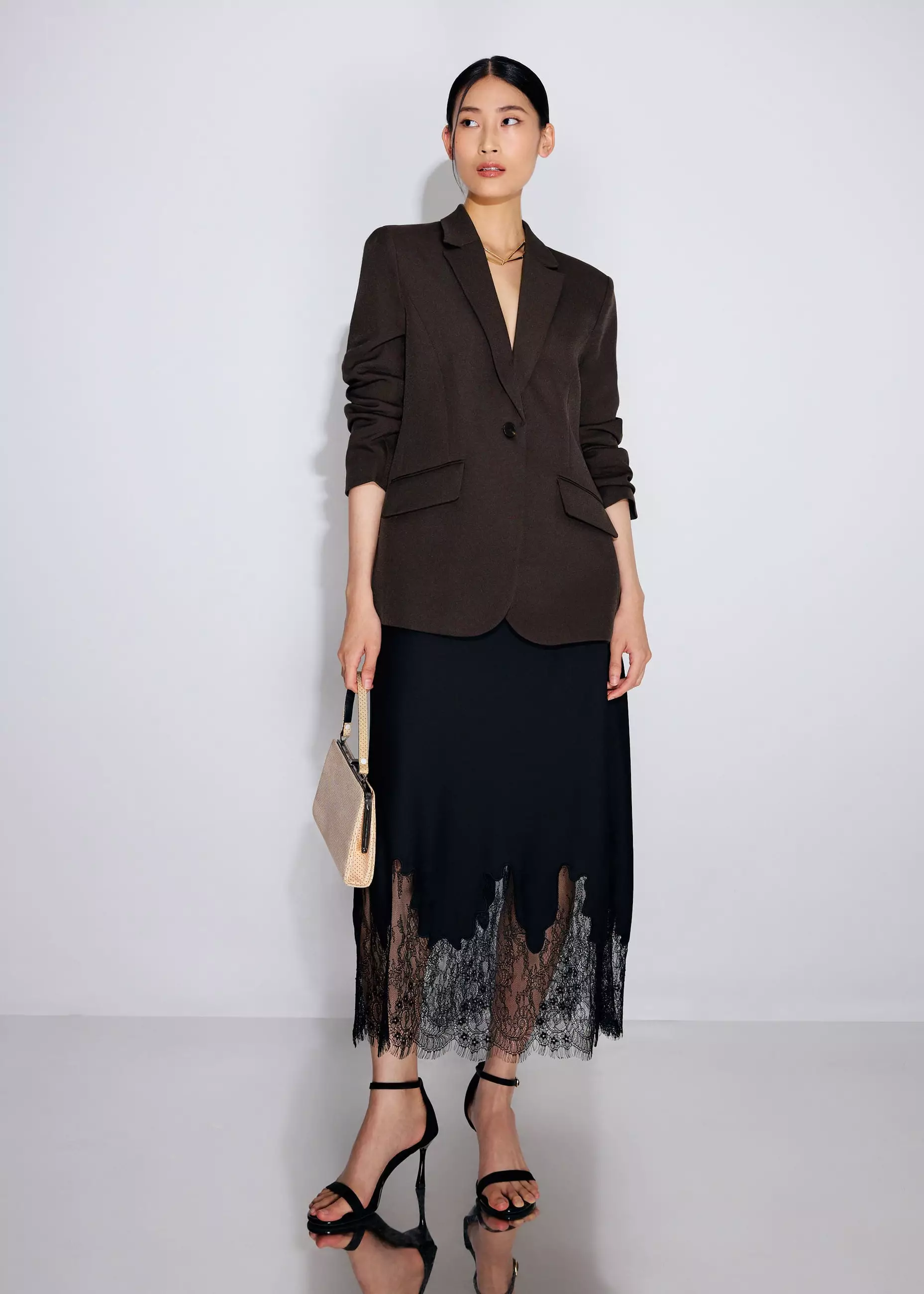 Blazer Wanita - RuchedReady™ Rachel Blazer