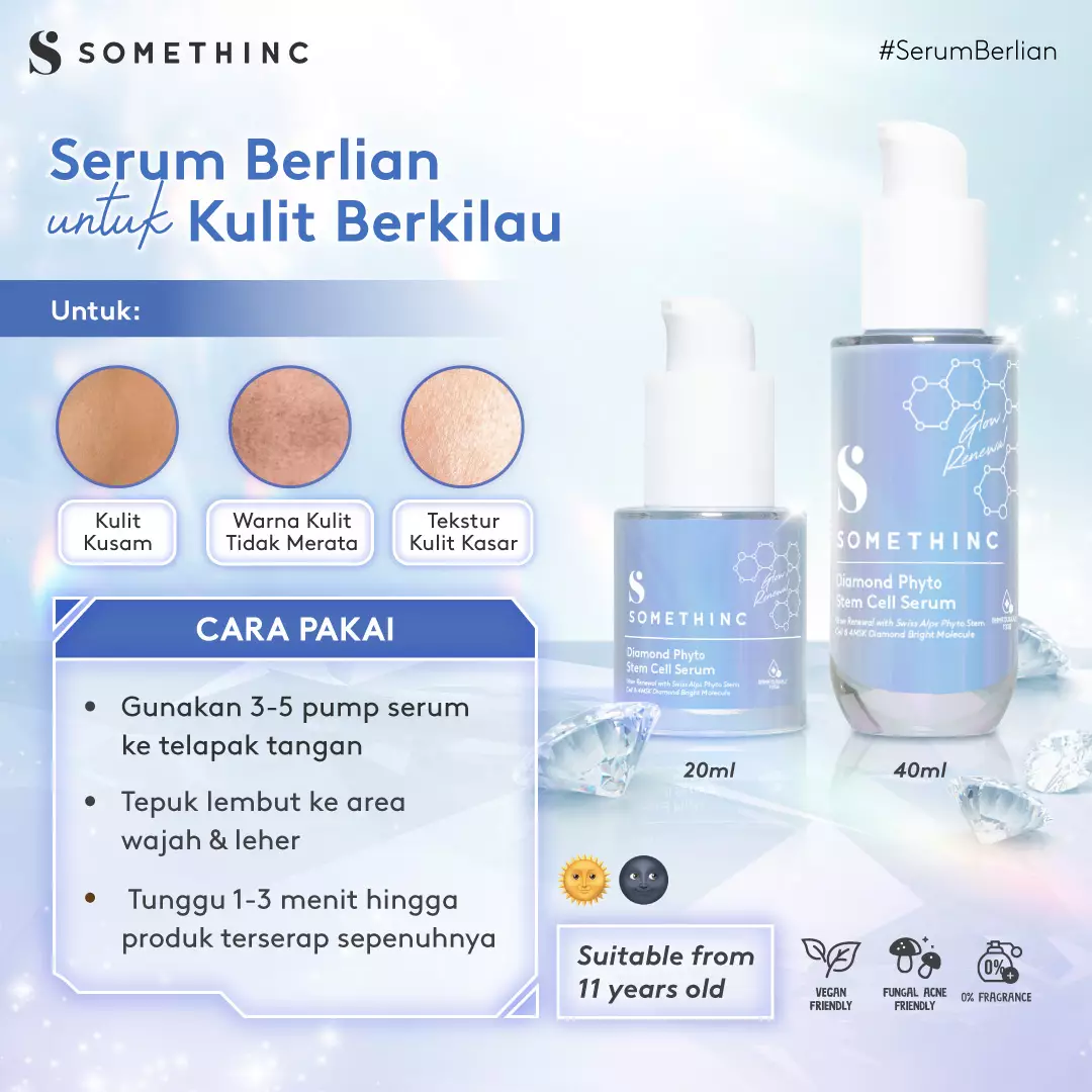 [Tasya Farasya Approved] SOMETHINC Diamond Phyto Stem Cell Serum