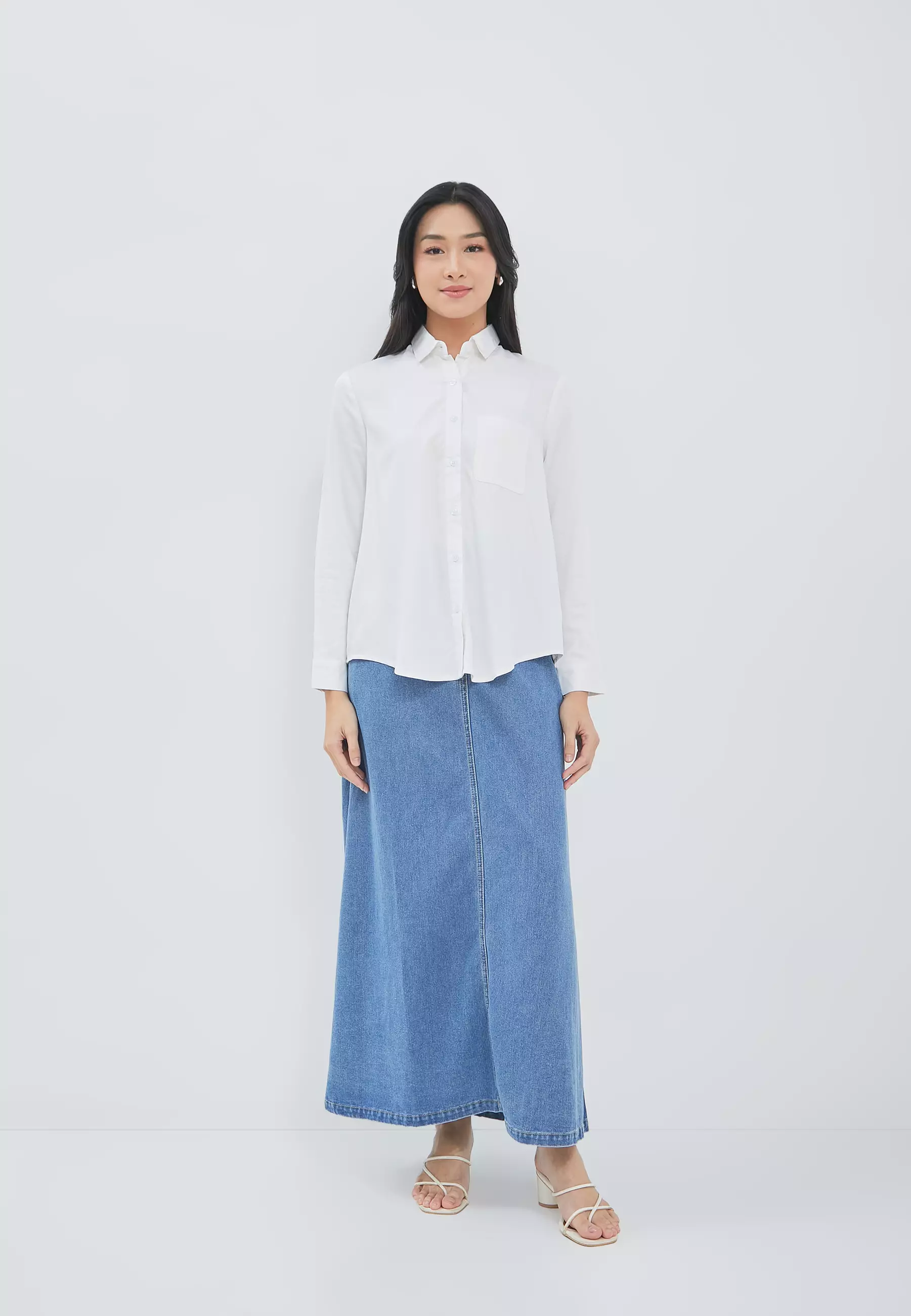 Briela RY White Shirt (G.11701)