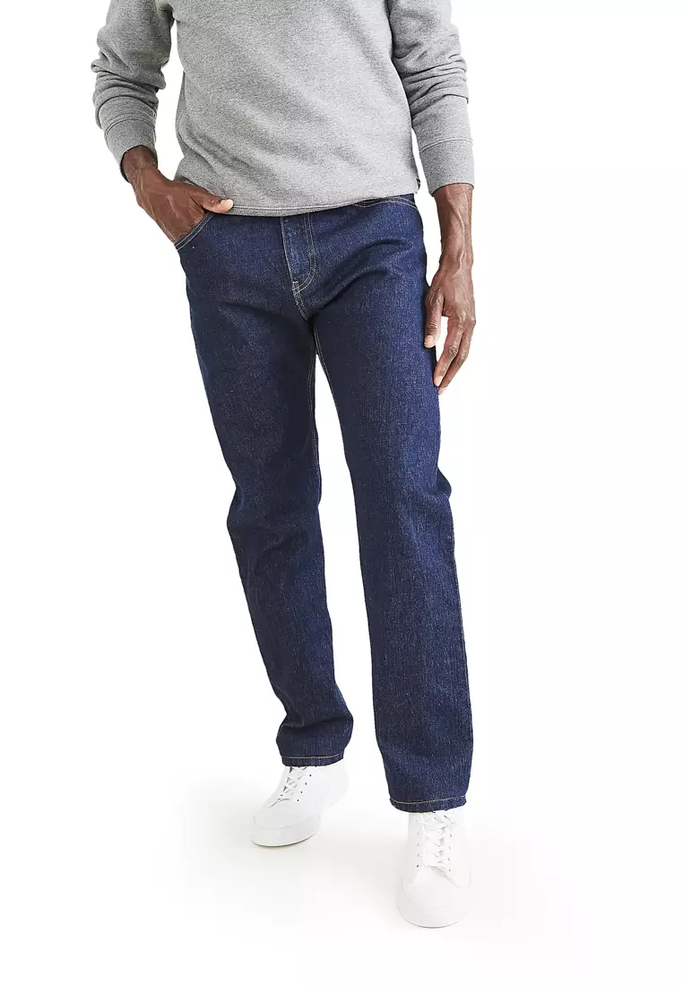 Buy Dockers Dockers® Men's Jean Cut Straight Fit All Seasons Tech ...