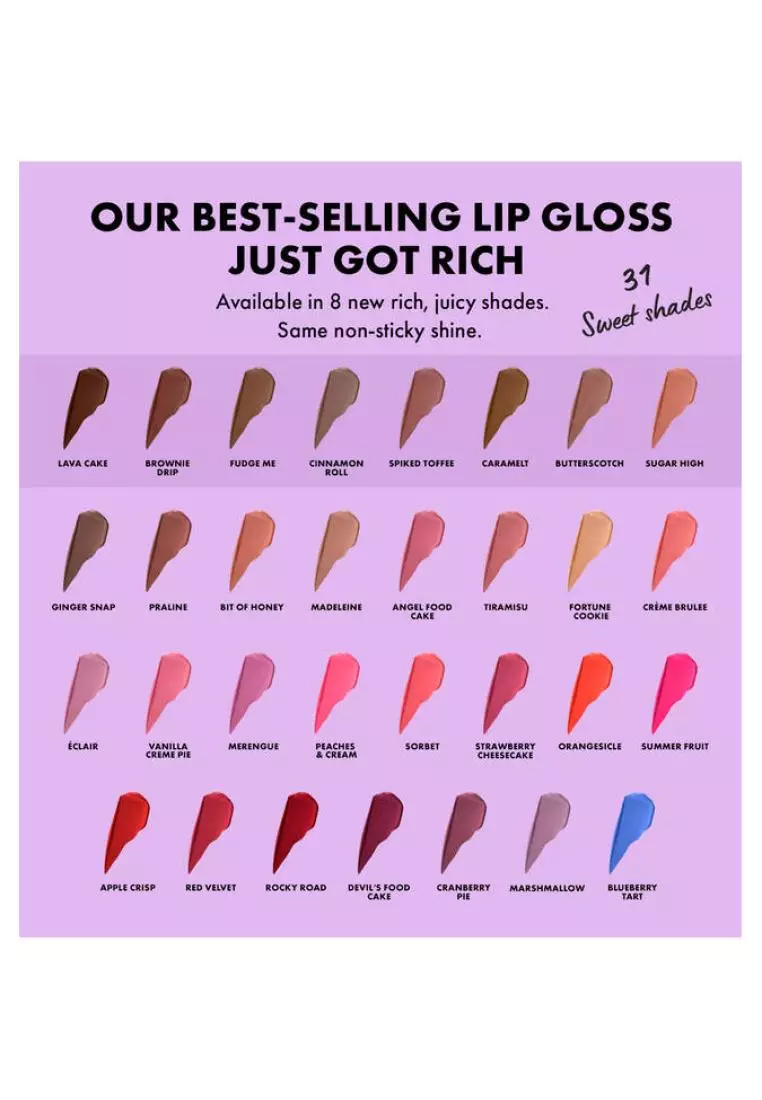 Buy NYX Nyx Butter Gloss NonSticky Lip Gloss Spiked Toffee Online