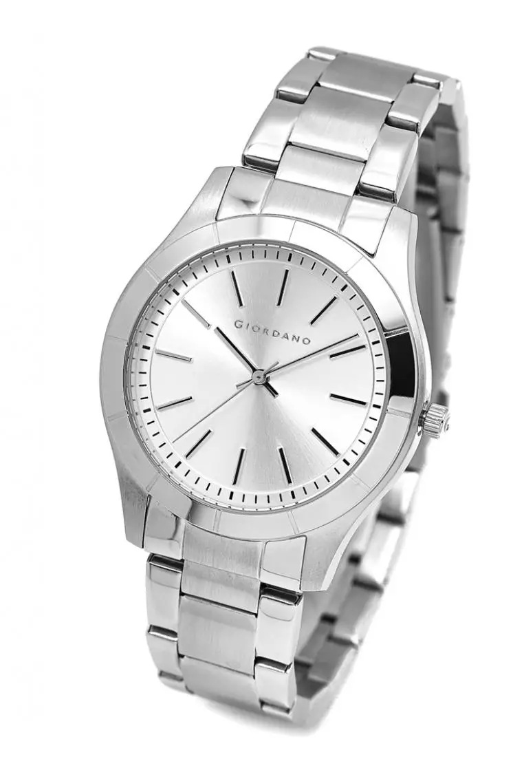 Giordano silver clearance watch