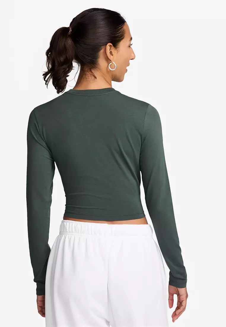 Logo Long Sleeves Top