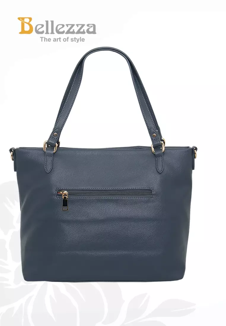 Bellezza Handbag CZ249 Blue