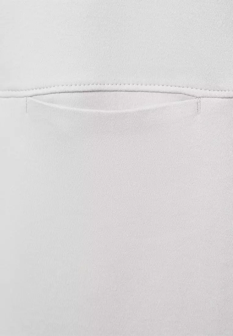 T-Shirt With Pocket and Seam Detail