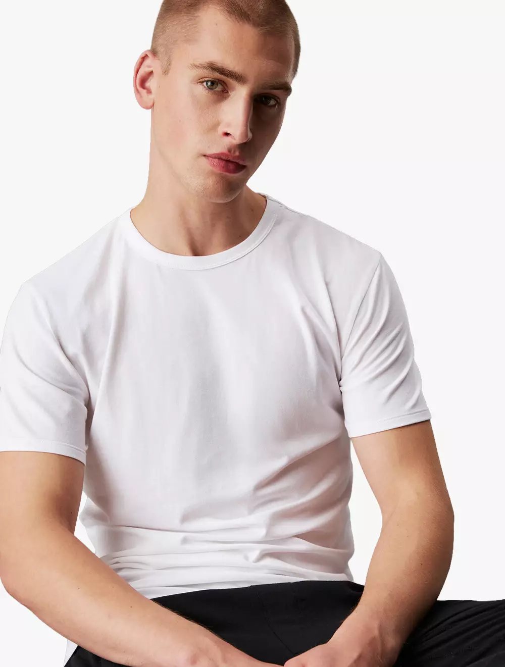 Calvin Klein Underwear - Cotton Stretch Short Sleeve Crew Neck T-Shirt