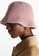 COS pink Knitted Bucket Hat 44282AC0FE7604GS_5