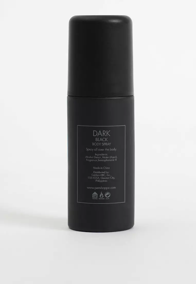 Dark Black Body Spray for Men 150ML