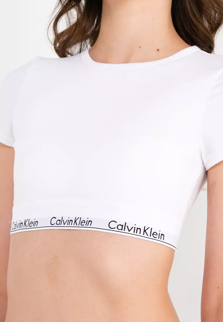 Calvin Klein Modern Cotton T-shirt Bralette - Calvin Klein Underwear 2024, Buy Calvin Klein Online