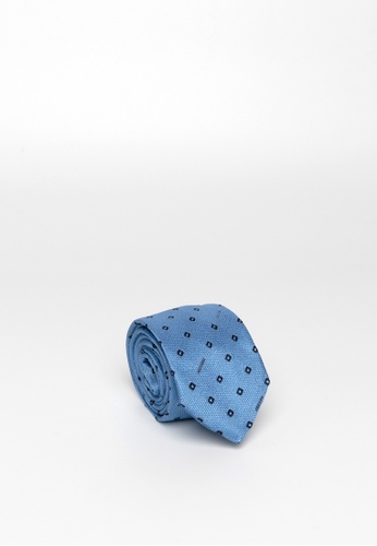 Moschino blue Tie 65B95AC979BCF9GS_1