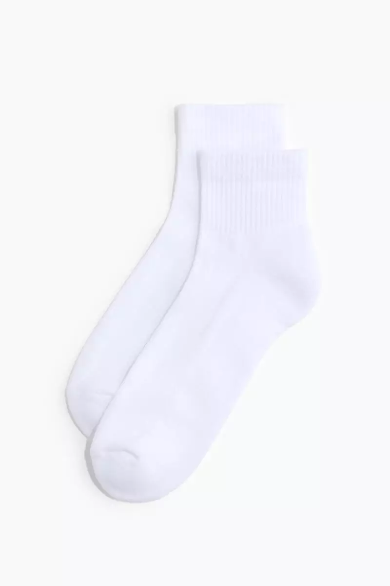 5-pack short socks with Lycra®
