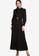 Zalia black Belted Puff Sleeves Shirt Dress 636CAAA58D3F0EGS_1