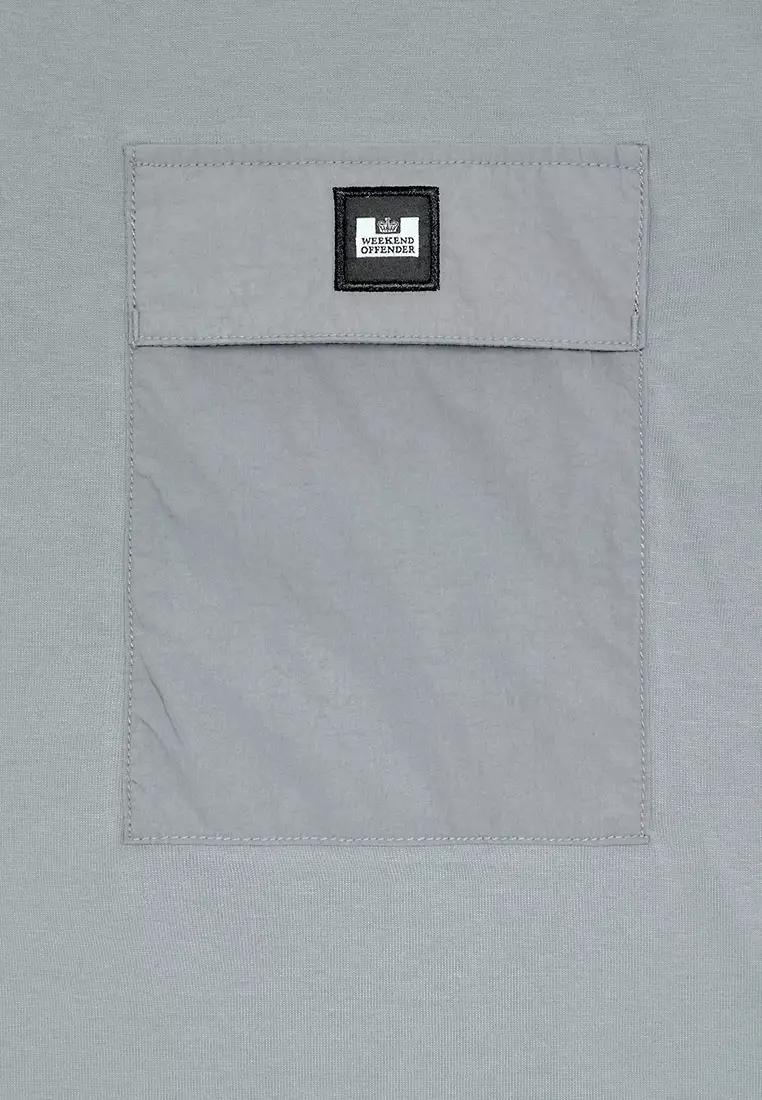MENS PORPOISE STINIVA PARACHUTE POCKET TEE