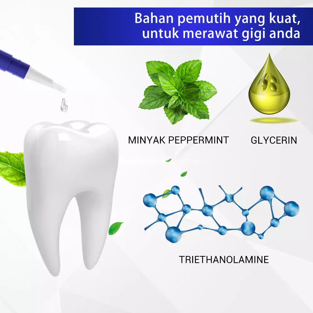 [BPOM] BREYLEE Teeth Whitening Pen - Mencerahkan Gigi (3 ml)