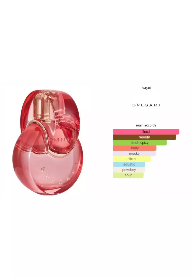 Bvlgari Omnia Coral Woman EDT - 100 ML (Parfum Wanita)