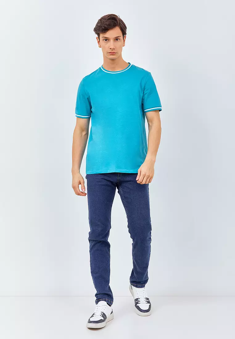MANZONE Kaos Pria Lengan Pendek BZY-KITH - TOSCA