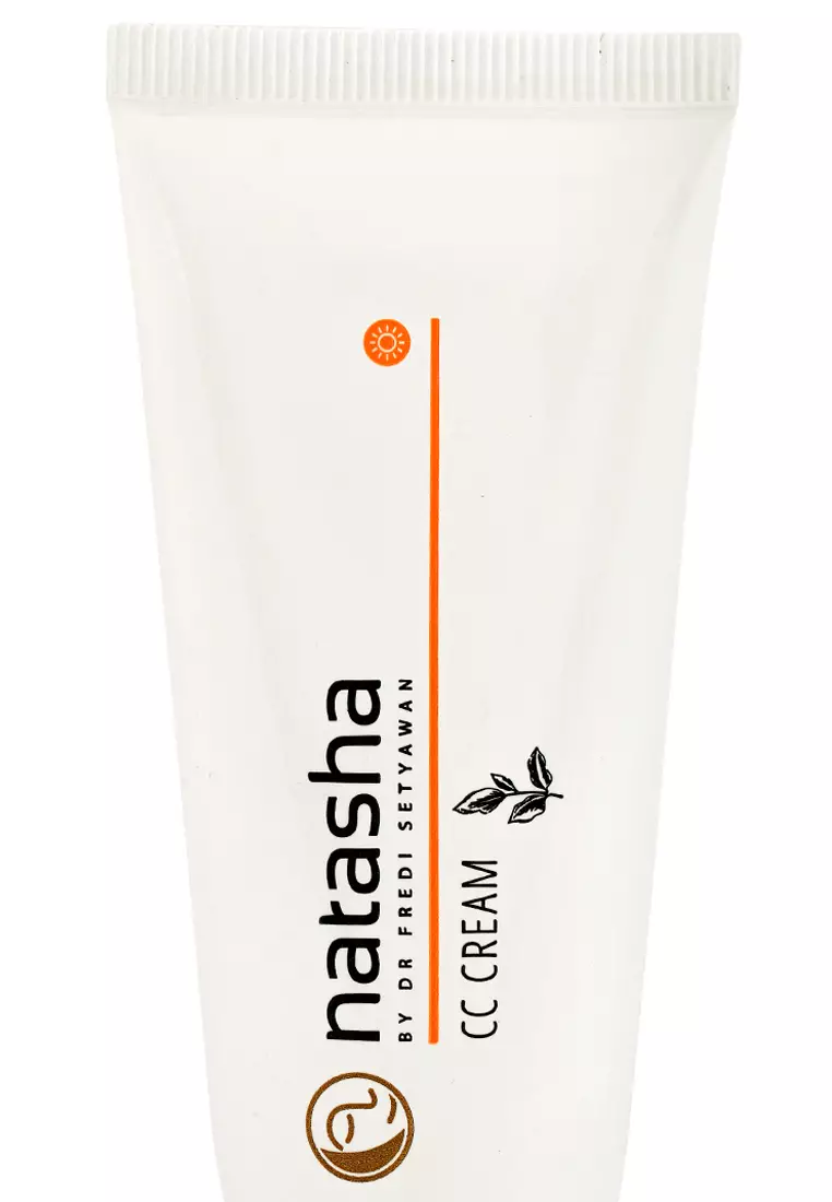 Natasha CC Cream Tube