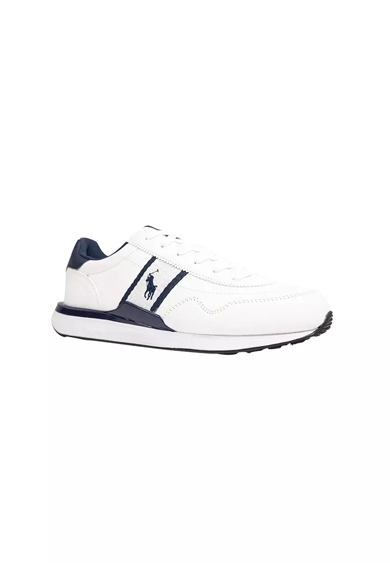 Train 89 Sport Sneaker- White/Navy (606100)