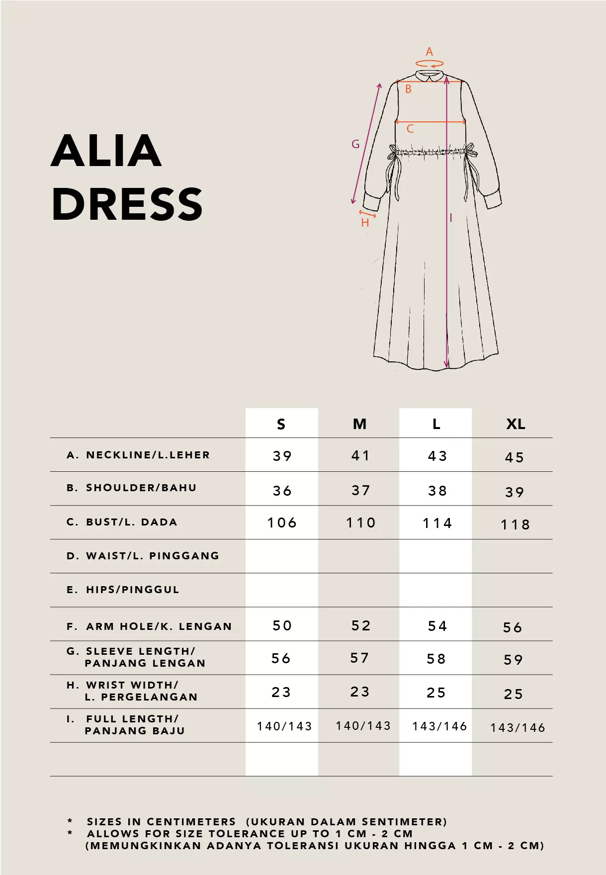 Kami Alia Chinched Waist Dress Sand