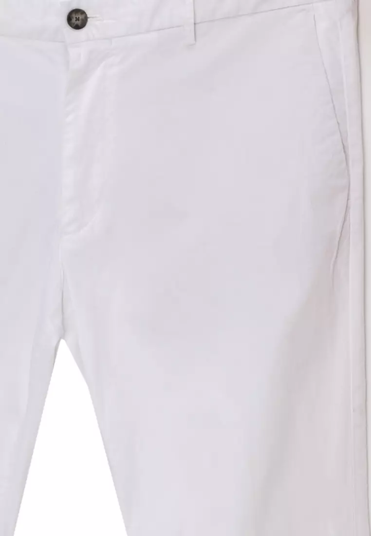 Lightweight Slim Fit Chino Pants