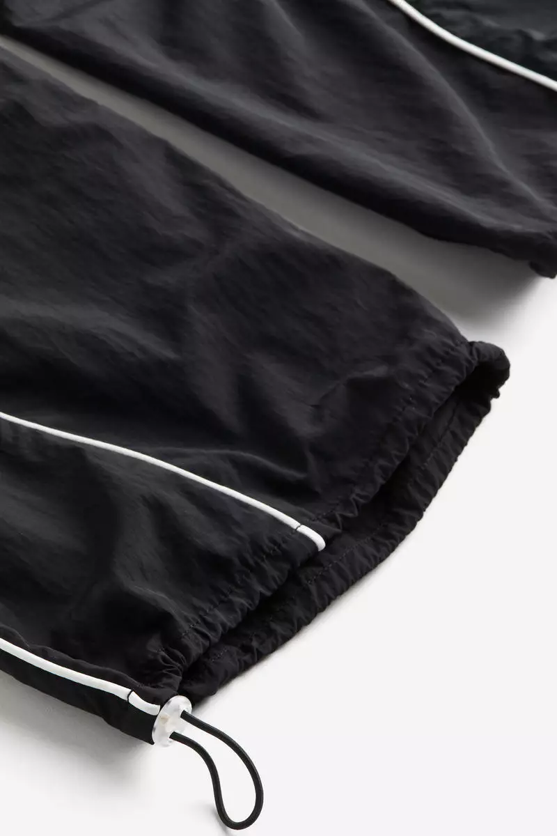 Buy H&M Piping-detail track pants 2026 Online | ZALORA