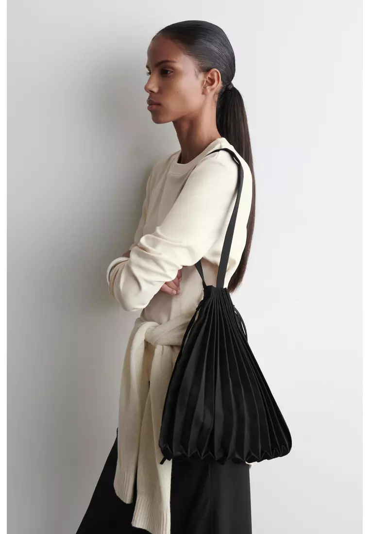 ACCORDION TOTE BAG - CANVAS