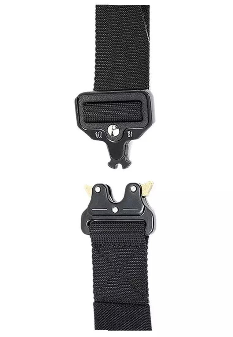 RHODEY Tali Ikat Pinggang Military Tactical Fast Unlocking 125cm Material Canvas UY65 ORIGINAL