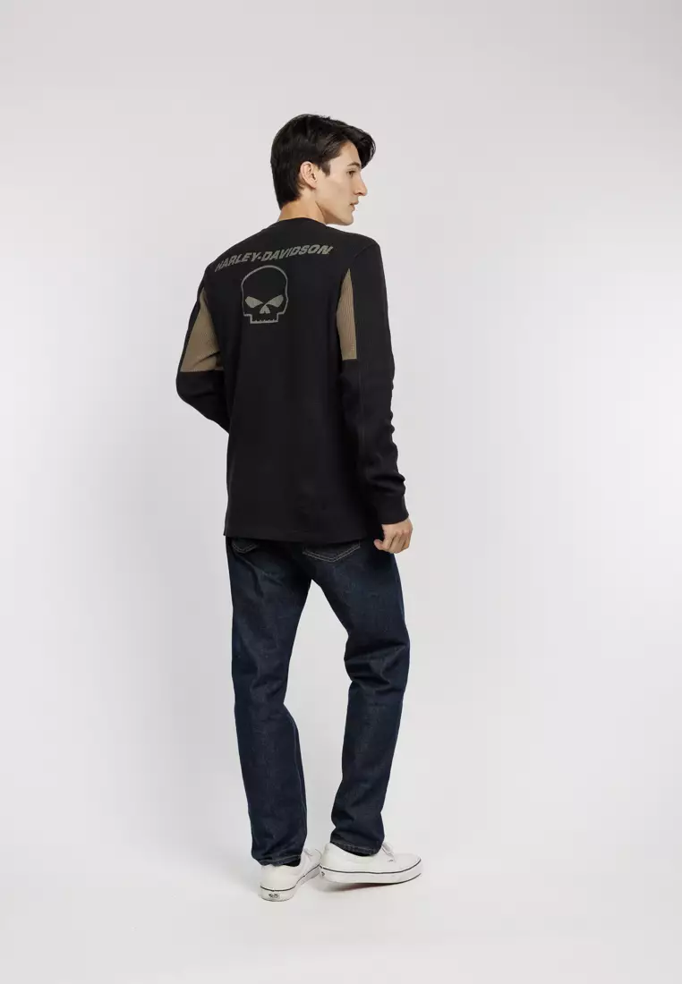 Harley-Davidson Willie G™ Skull Thermal Shirt