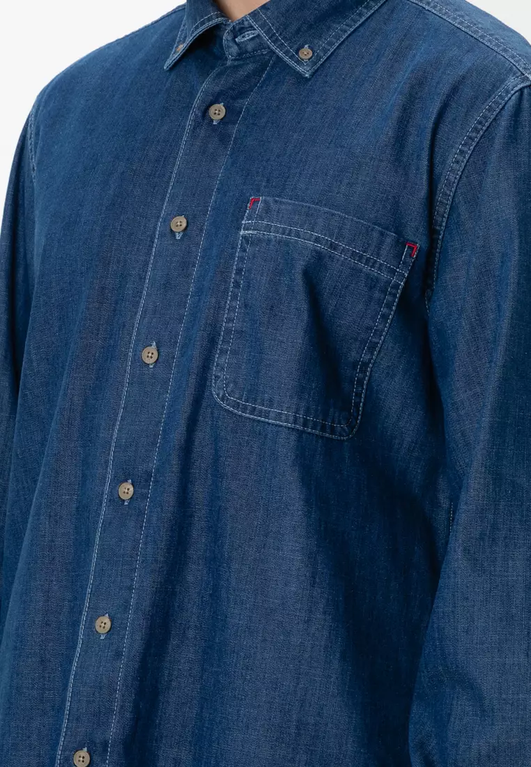 Denim Long Sleeves Shirt