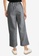 Heather grey Assorted pattern tuck pants F1542AA41BA5EDGS_2