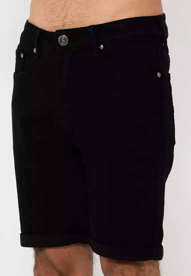 Chic Stretchable Denim Shorts