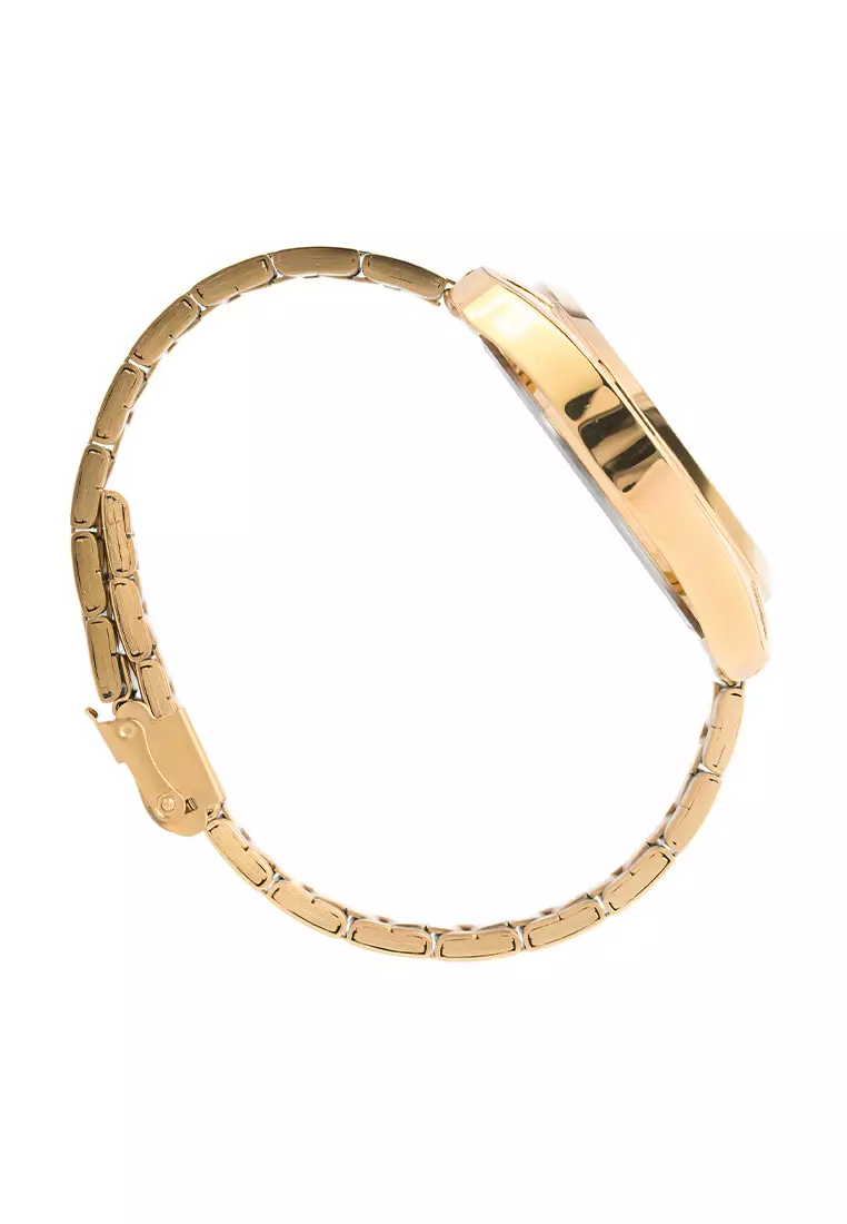 Timex Eastwood Gold Stainless Steel Analog Quartz Watch For Men TW2Y44300