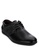 H2Ocean black Saxon Solid Tone Lace Up Shoes 251D7SH33EC721GS_1