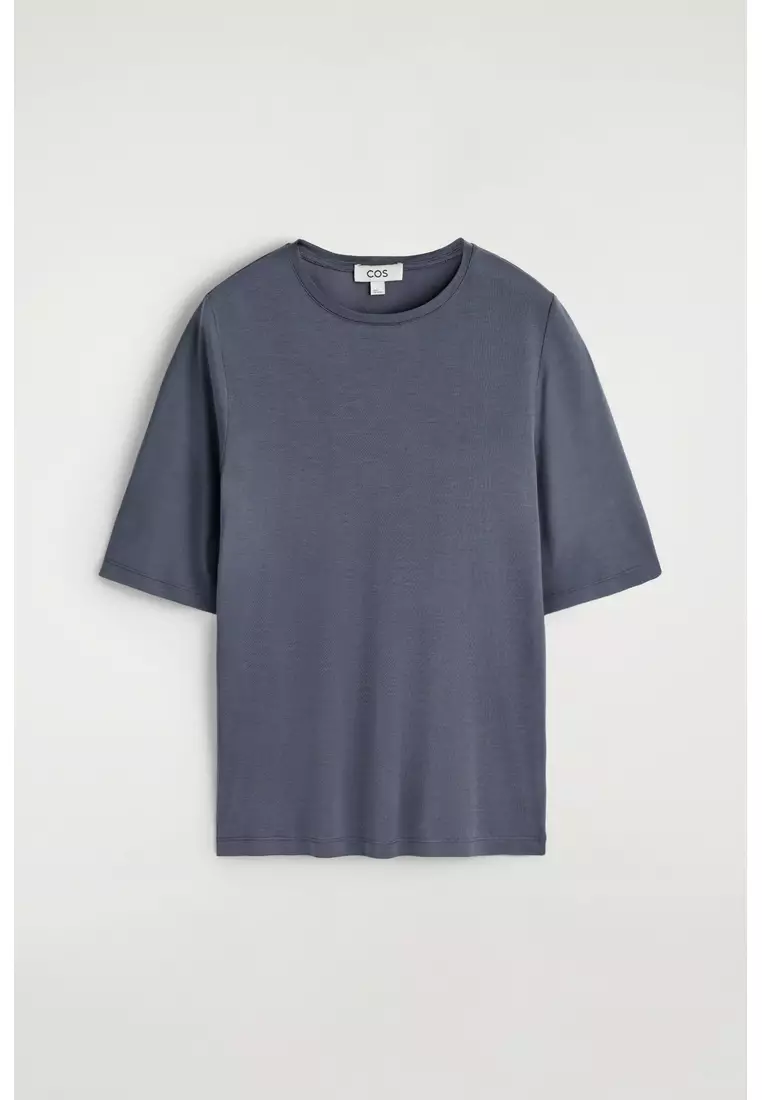 SILK-JERSEY T-SHIRT