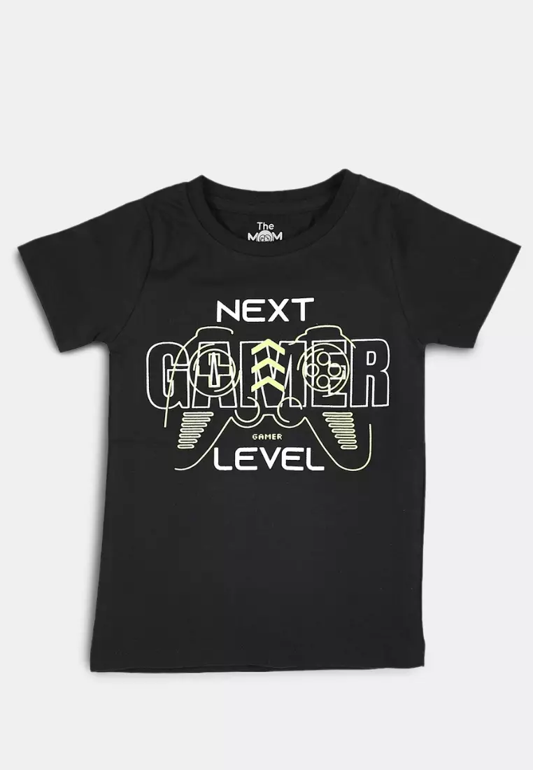 Gamer Boys T-Shirt And Shorts Set