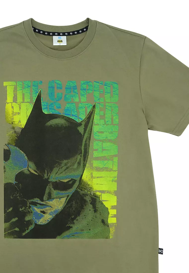 Licensed Mens Graphic T-Shirt "Batarang: The Caped Crusader"
